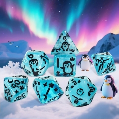 Penguin Pattern Dice