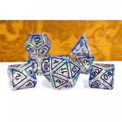 Blue Magic Stone Dice