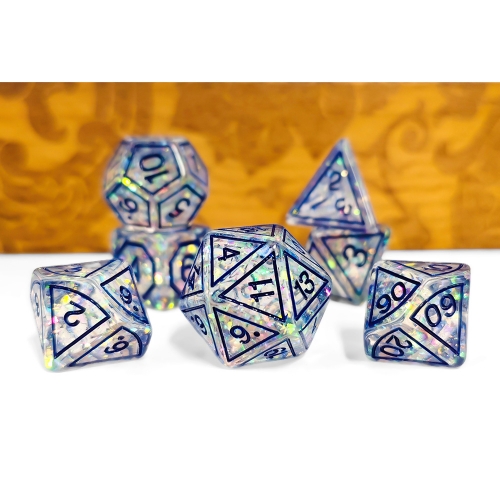 Blue Magic Stone Dice