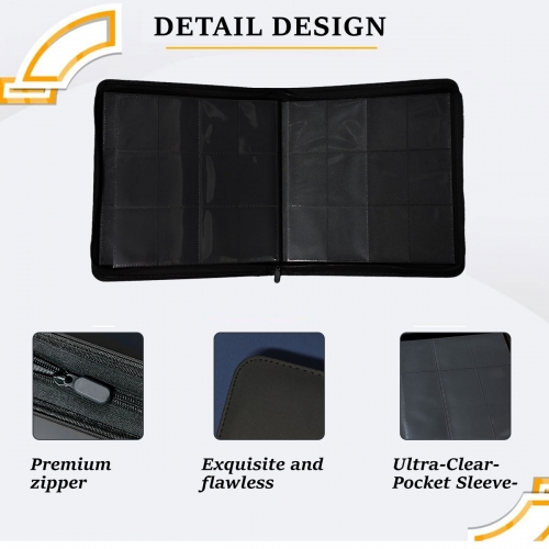 12 Pocket Card Album