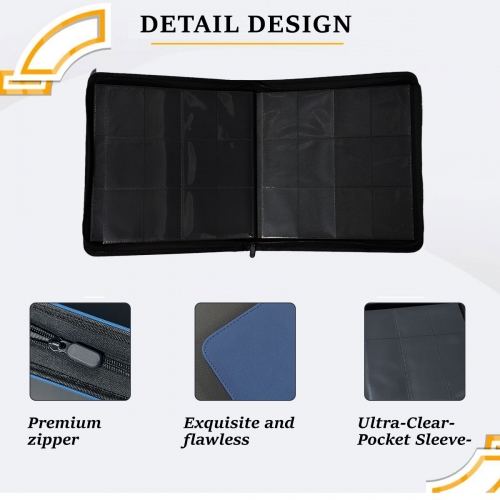 12 Pocket Card Album