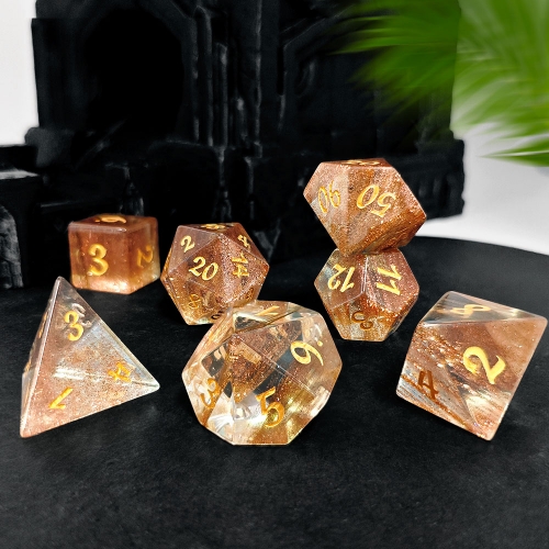 Gilded Splendor Dice