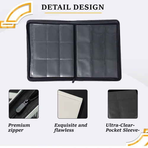 9 Pocket Card Album