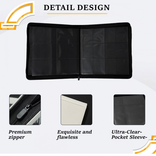 12 Pocket Card Album