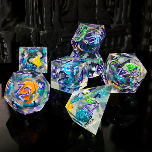 Liquid Core Sharp Dice