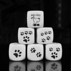 Print Dog D6 dice