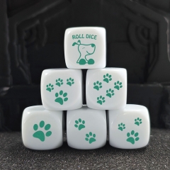 Print Dog D6 dice