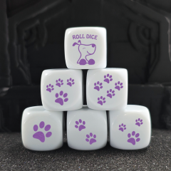 Print Dog D6 dice