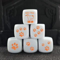 Print Dog D6 dice