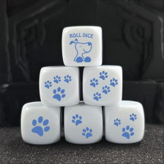 Print Dog D6 dice