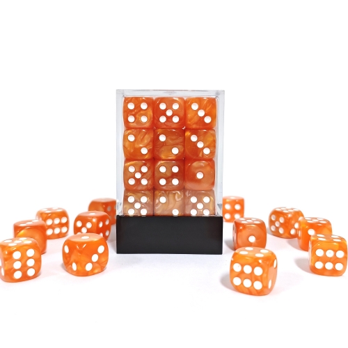 36 PCS 12mm Pearl D6