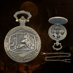 Mini Metal Dice+Pokect Watch