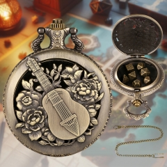 Mini Metal Dice+Pokect Watch