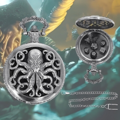 Mini Metal Dice+Pokect Watch