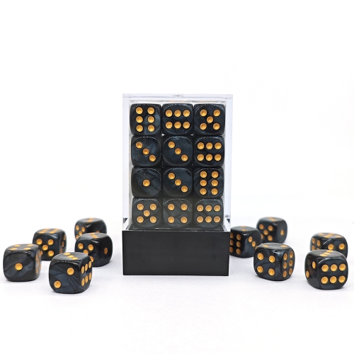 36 PCS 12mm Pearl D6