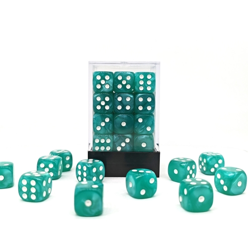 36 PCS 12mm Pearl D6