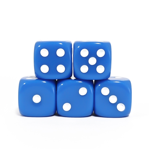 12MM Acrylic D6 Dice