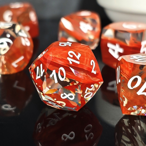 Multifaceted Gemstone Dice