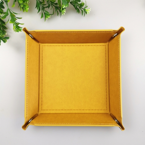 Square Dice Tray-yellow
