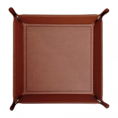 Square Dice Tray-coffee