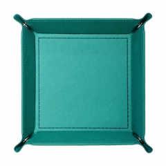 Square Dice Tray-bottle green