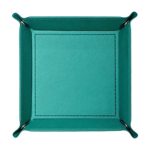 Square Dice Tray-bottle green
