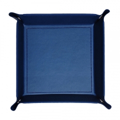 Square Dice Tray-royalblue
