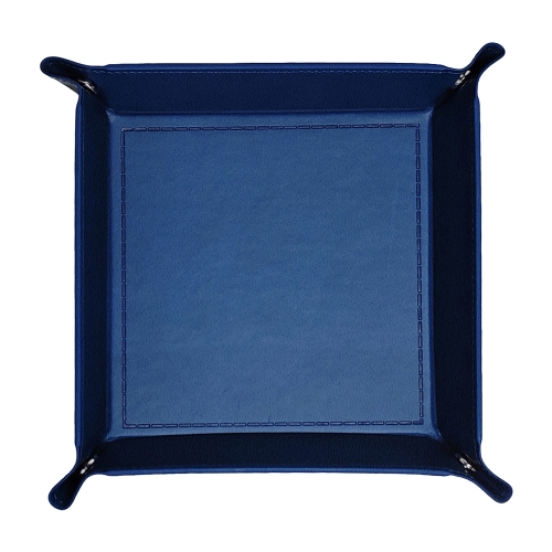 Square Dice Tray-royalblue