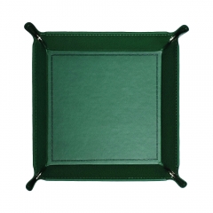 Square Dice Tray-green