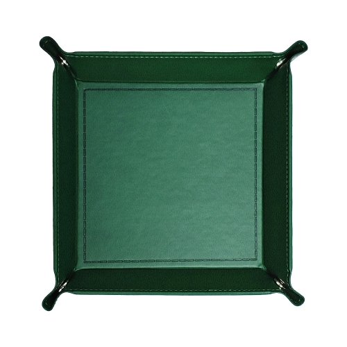 Square Dice Tray-green