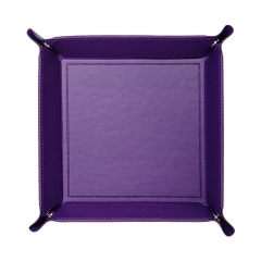 Square Dice Tray-purple
