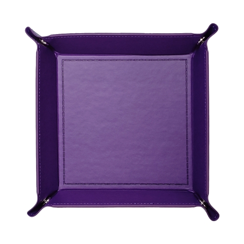 Square Dice Tray-purple