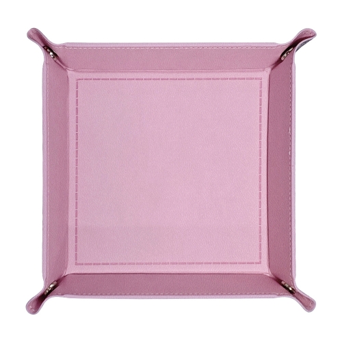 Square Dice Tray-pink