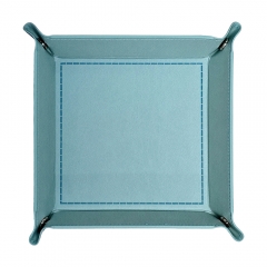 Square Dice Tray-wathet blue