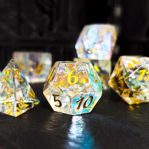 Gemstone Dice