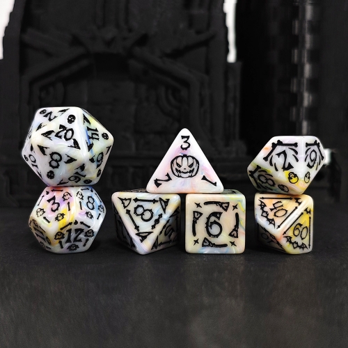 Halloween Dice