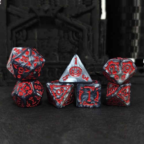 Halloween Dice