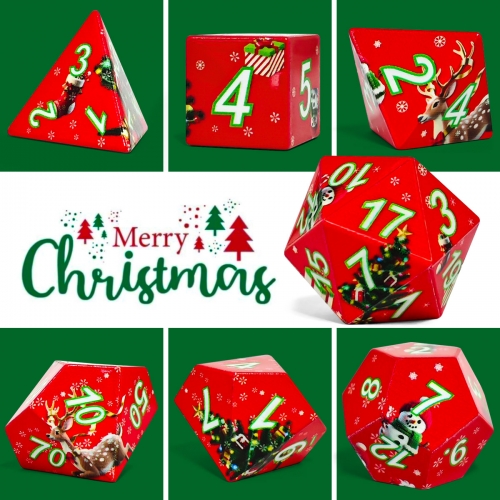 Christmas Dice