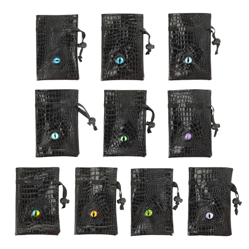Glossy Dragon eye Dice Bag
