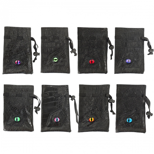 Matte Dragon eye Dice Bag