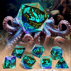 Octopus Sharp Edge Dice