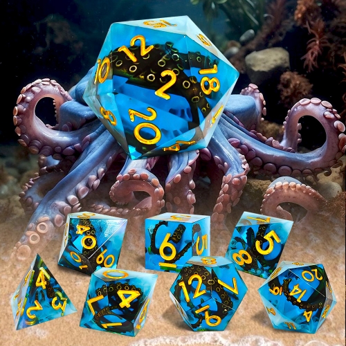Octopus Sharp Edge Dice