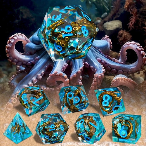 Octopus Sharp Edge Dice