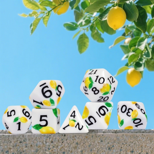 Lemon Dice