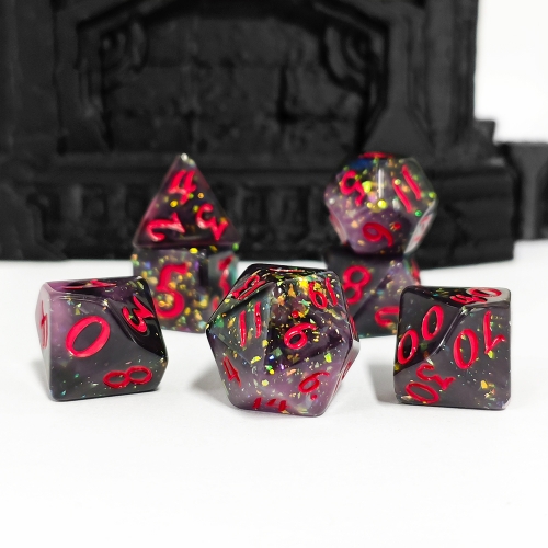 Glitter Dice