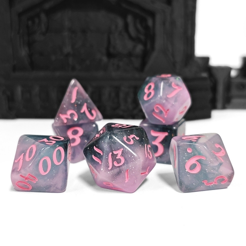 Glitter Dice