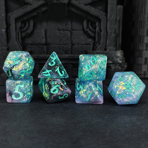 Glitter Dice