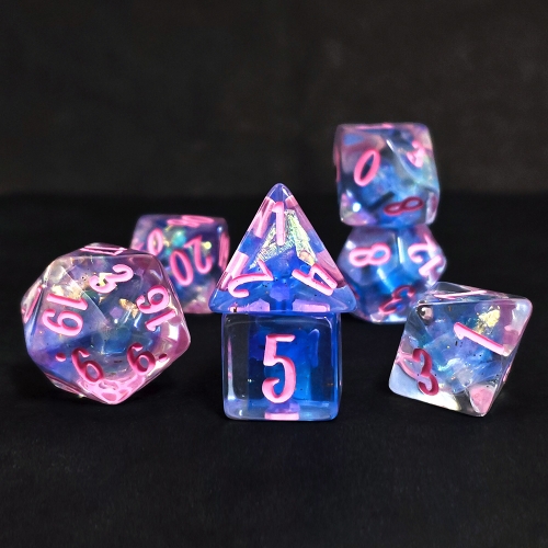 Transparent Dice