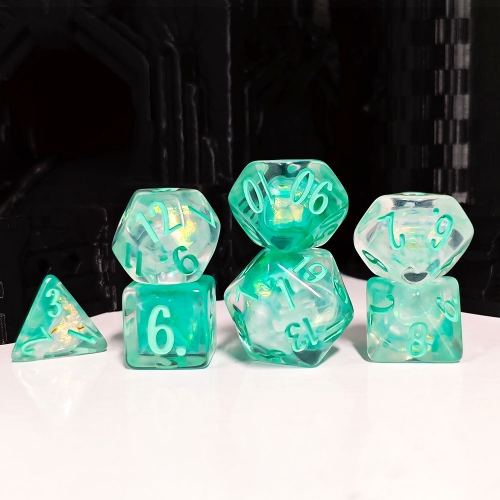 Transparent Dice