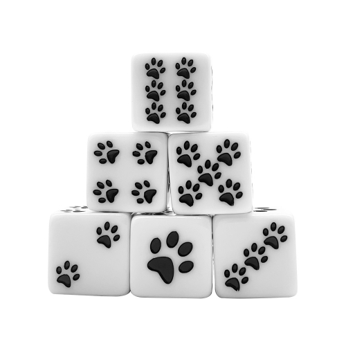 16MM Resin D6 Dice